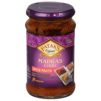 Pataks Madras Curry Paste - 10 Ounce